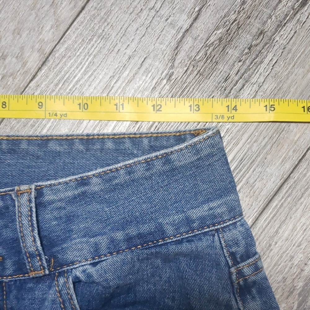 Shein | Bell Bottom, Flair, Blue Jeans Size Medium - Picture 3 of 8